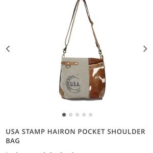 NWT Myra Bag USA Hairon Pocket shoulder bag